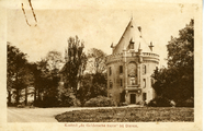 3523 Kasteel de Geldersche toren bij Dieren, 1910-1920