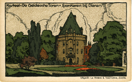 3581 Kasteel, De Geldersche Toren, Spankeren bij Dieren, 1910-1920