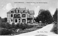 3746 Laag Soeren, Hotel Horsting met Berkenlaantje, 1910-1920