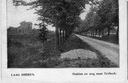 4007 Laag Soeren, Station en weg naar Eerbeek, 1943-03-22