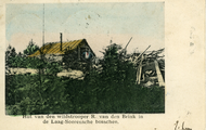 4075 Hut van den wildstrooper R. van den Brink in de Laag-Soerensche bosschen, 1906-03-24