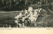 4101 Groete uit Rosendael, Waterval, 1900-1910