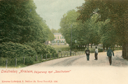 4116 Omstreken Arnhem, Velperweg met Daalhuizen , 1900-1910