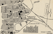 151 Kaartje van het het Emplacement of losplaats Koopmansgoederen, 1900-1908