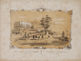 101-0002 Een cahier Gezichten van Arnhem, 1840-1850