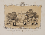 101-0004 Een cahier Gezichten van Arnhem, 1840-1850