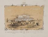 101-0005 Een cahier Gezichten van Arnhem, 1840-1850