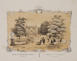 101-0006 Een cahier Gezichten van Arnhem, 1850-1870
