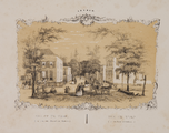 101-0009 Een cahier Gezichten van Arnhem, 1850-1870