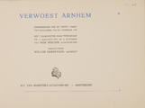 121-0003 Verwoest Arnhem, 00-08-1945