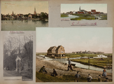 138-0009 Diverse foto's en prentbriefkaarten van Nederland, 1909-1910