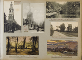 142-0003 Album met diverse foto's en ansichtkaarten van Nederland, 1907-1908