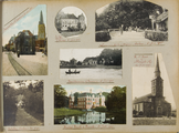 142-0009 Album met diverse foto's en ansichtkaarten van Nederland, 1907-1908