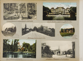 142-0010 Album met diverse foto's en ansichtkaarten van Nederland, 1907-1908