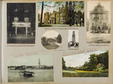 142-0011 Album met diverse foto's en ansichtkaarten van Nederland, 1907-1908