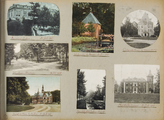142-0013 Album met diverse foto's en ansichtkaarten van Nederland, 1907-1908