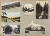 142-0016 Album met diverse foto's en ansichtkaarten van Nederland, 1907-1908
