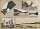 142-0018 Album met diverse foto's en ansichtkaarten van Nederland, 1907-1908