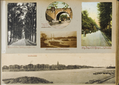 142-0019 Album met diverse foto's en ansichtkaarten van Nederland, 1907-1908