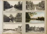 142-0023 Album met diverse foto's en ansichtkaarten van Nederland, 1907-1908