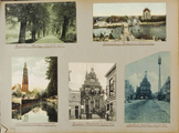 142-0029 Album met diverse foto's en ansichtkaarten van Nederland, 1907-1908