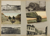 142-0036 Album met diverse foto's en ansichtkaarten van Nederland, 1907-1908