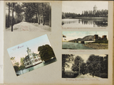 142-0047 Album met diverse foto's en ansichtkaarten van Nederland, 1907-1908