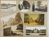142-0050 Album met diverse foto's en ansichtkaarten van Nederland, 1907-1908