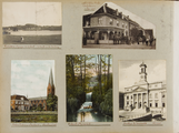 142-0054 Album met diverse foto's en ansichtkaarten van Nederland, 1907-1908