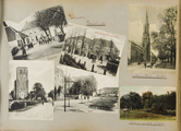 142-0061 Album met diverse foto's en ansichtkaarten van Nederland, 1907-1908