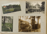 142-0065 Album met diverse foto's en ansichtkaarten van Nederland, 1907-1908