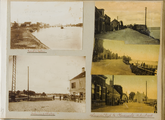 142-0067 Album met diverse foto's en ansichtkaarten van Nederland, 1907-1908