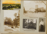 142-0069 Album met diverse foto's en ansichtkaarten van Nederland, 1907-1908