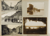 142-0070 Album met diverse foto's en ansichtkaarten van Nederland, 1907-1908