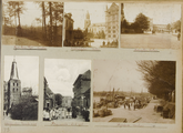 142-0073 Album met diverse foto's en ansichtkaarten van Nederland, 1907-1908