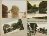 142-0074 Album met diverse foto's en ansichtkaarten van Nederland, 1907-1908