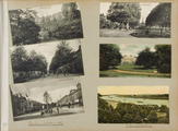 142-0075 Album met diverse foto's en ansichtkaarten van Nederland, 1907-1908