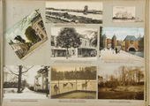 142-0076 Album met diverse foto's en ansichtkaarten van Nederland, 1907-1908