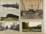142-0079 Album met diverse foto's en ansichtkaarten van Nederland, 1907-1908