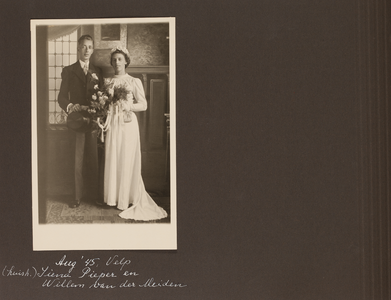 214-0041 Internaat Klarenbeek, 1945