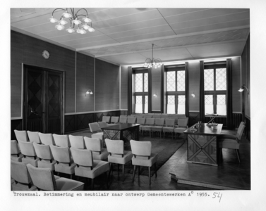 264-0054 Gemeentewerken, 1955