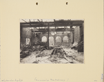 87-0011 Verwoesting Arnhem , 1945