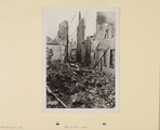 87-0040 Verwoesting Arnhem , 1945