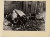 87-0098 Verwoesting Arnhem , 1945