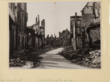87-0107 Verwoesting Arnhem , 1945