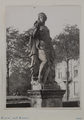 90-0013 Verwoestingsfoto's Standbeelden, 1945