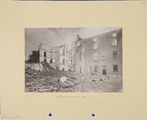 90-0121 Verwoestingsfoto's , 1945