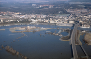 2959 Nelson Mandelabrug. Hoog water , ca. 1980