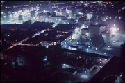 7128 Panorama Arnhem bij nacht, ca. 1965