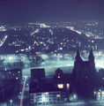 7138 Panorama Arnhem bij nacht, ca. 1965